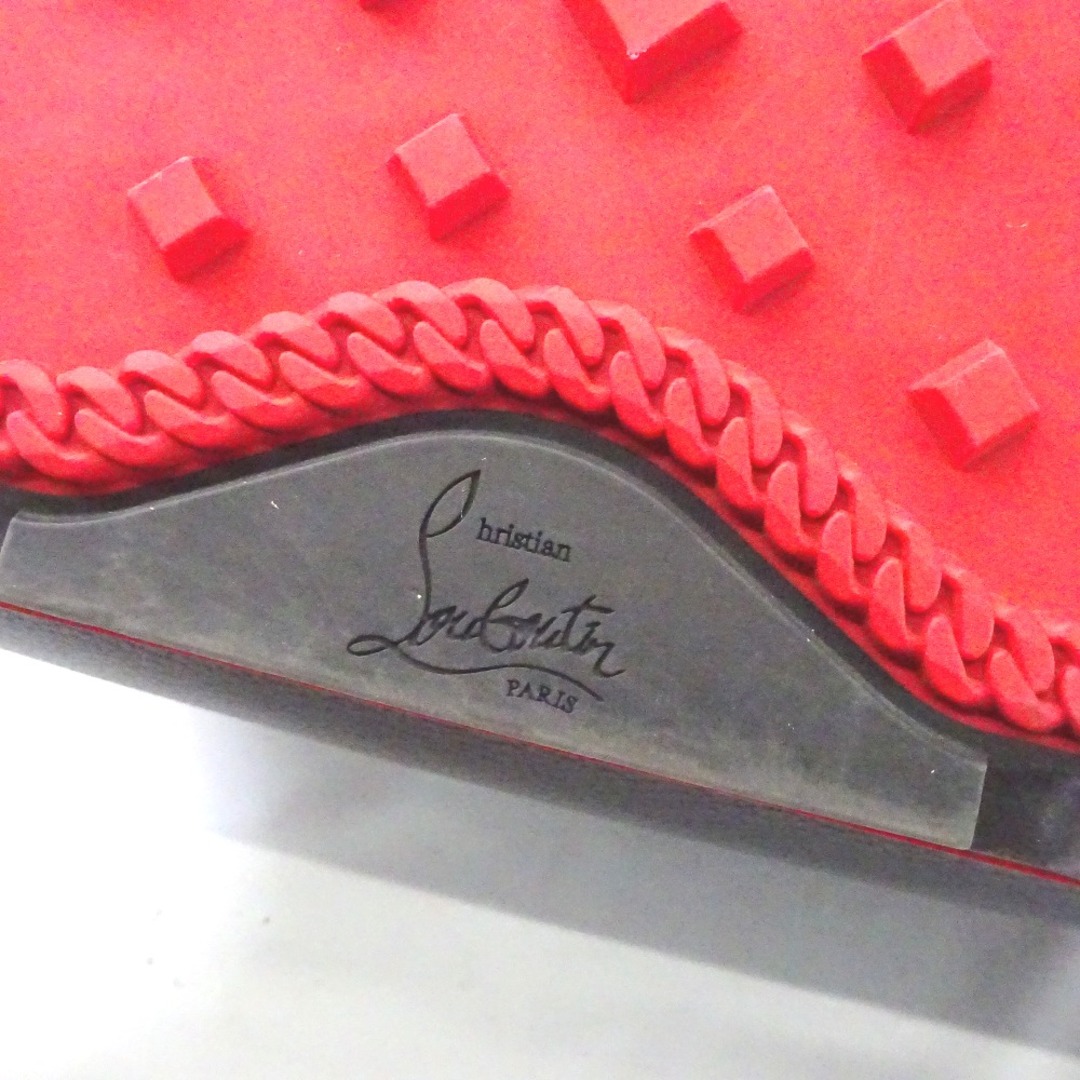 Christian Louboutin(クリスチャンルブタン)のクリスチャンルブタン トートバッグ Kabiker カバイカー 3185022 ブラック/レッド Ft600251 中古 メンズのバッグ(トートバッグ)の商品写真