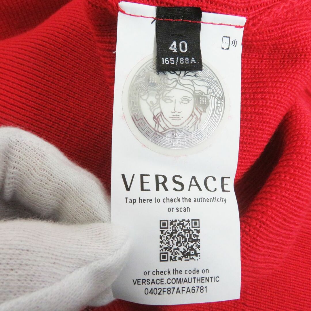 VERSACE - 極美品□2020年製 VERSACE/ヴェルサーチ A85042 VERSACE - 極美品□2020年製 VERSACE/ヴェルサーチ A85042