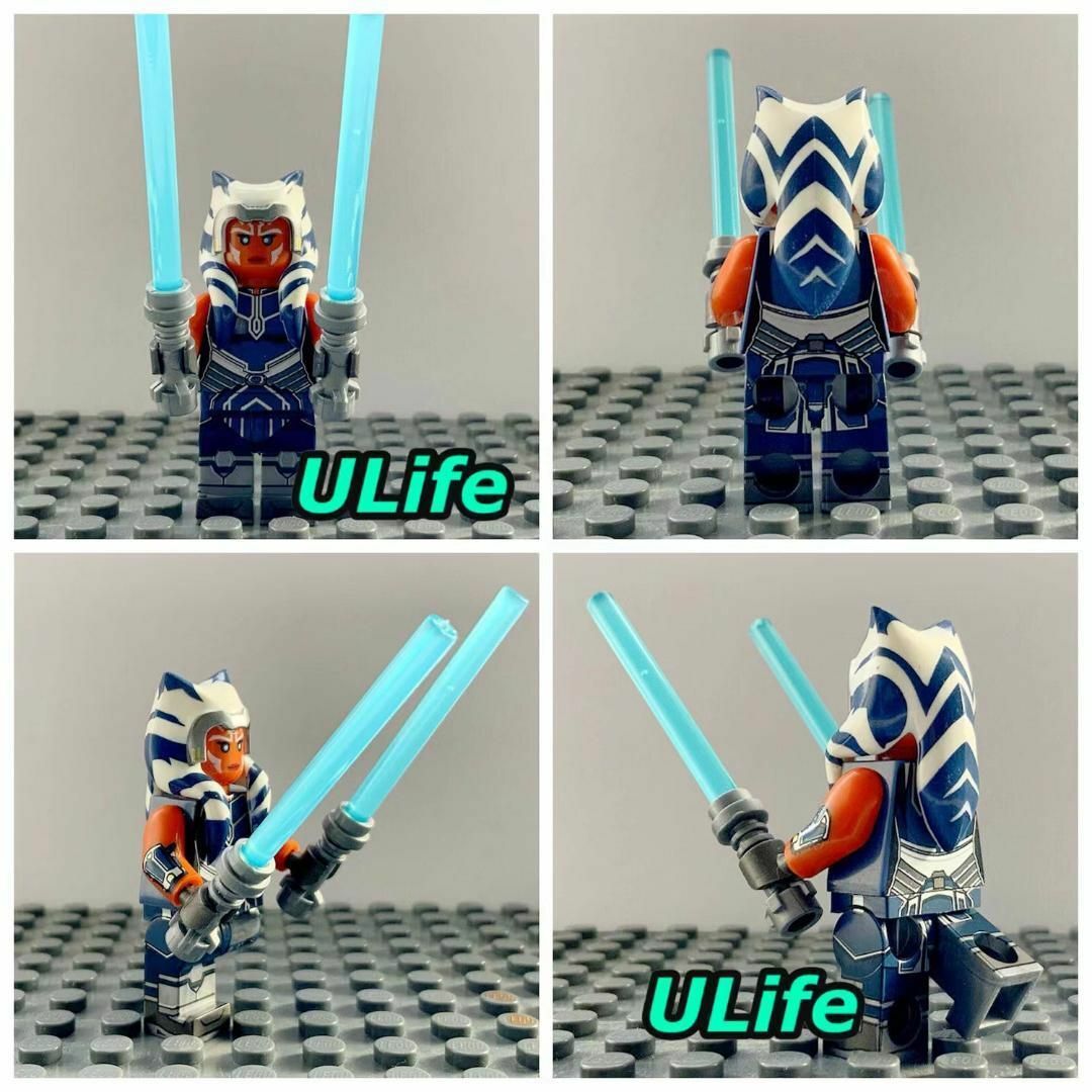 レゴ互換スターウォーズ501stクローントルーパー・アソーカver10 レゴ互換スターウォーズ501stクローントルーパー・アソーカver10