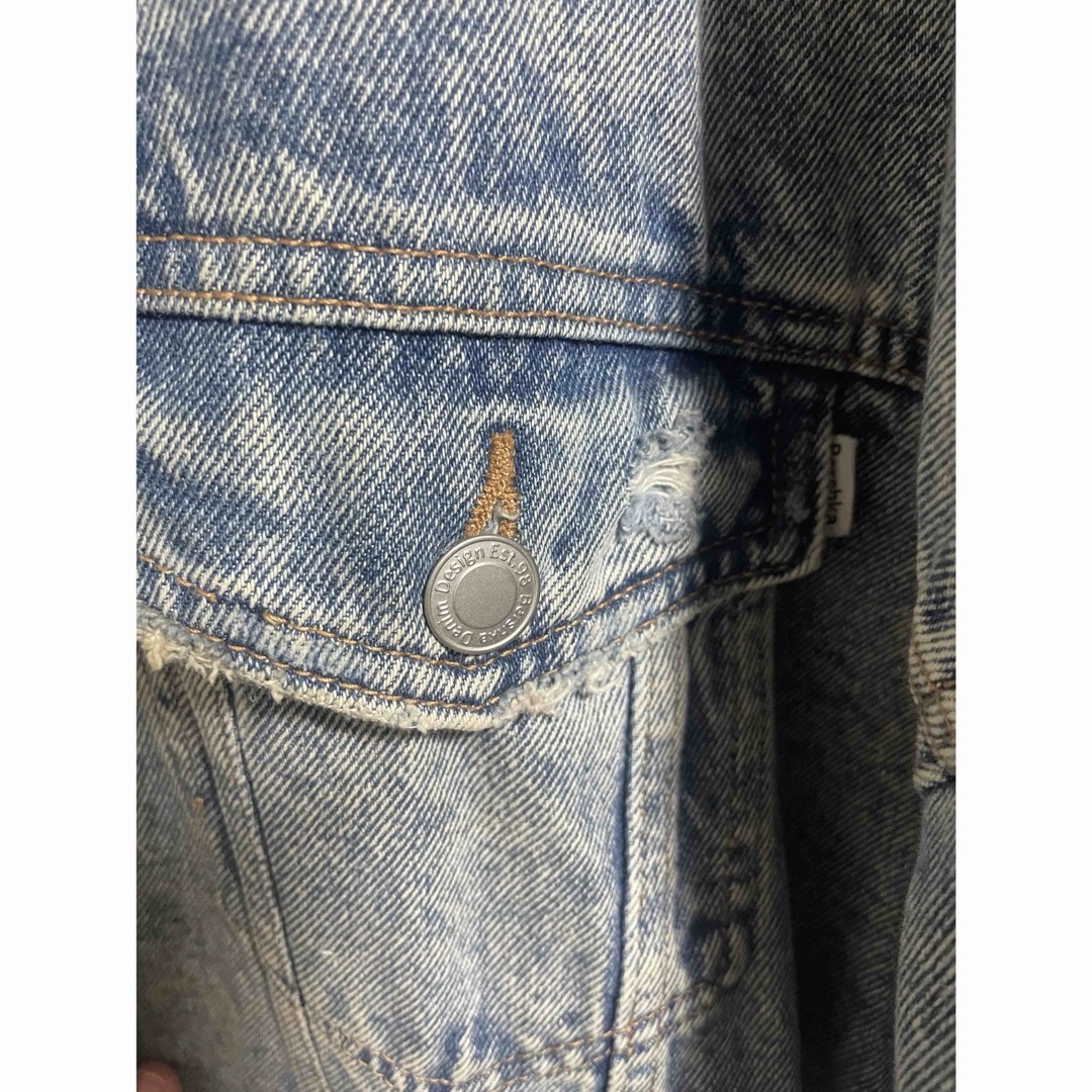 デニムジャケット メンズのジャケット/アウター(Gジャン/デニムジャケット)の商品写真