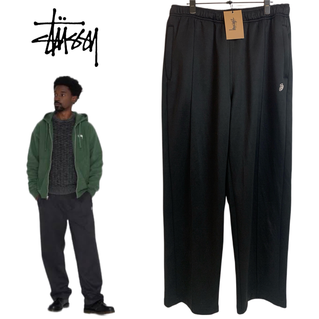 STUSSY(ステューシー)のStussy ステューシー POLY TRACK PANT ポリトラックパンツ メンズのパンツ(その他)の商品写真