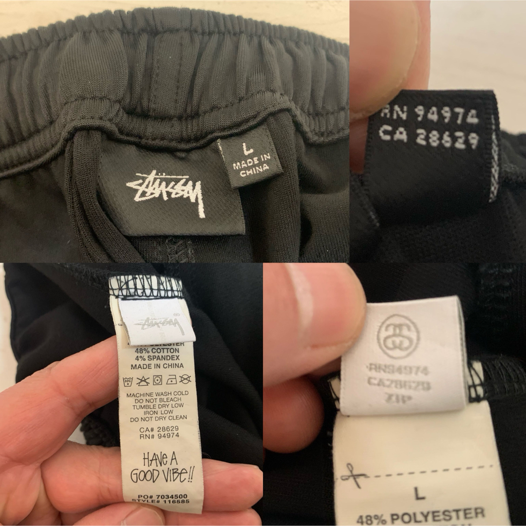 STUSSY(ステューシー)のStussy ステューシー POLY TRACK PANT ポリトラックパンツ メンズのパンツ(その他)の商品写真