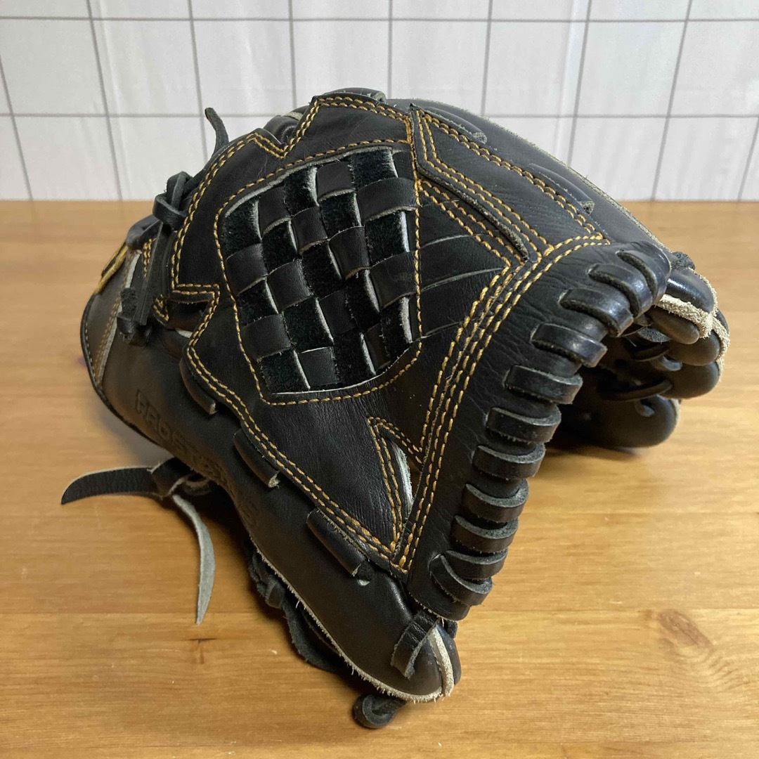 ZETT(ゼット)の⚾️ZETT PROSTATUS 硬式内野手用グラブ⚾️ スポーツ/アウトドアの野球(グローブ)の商品写真