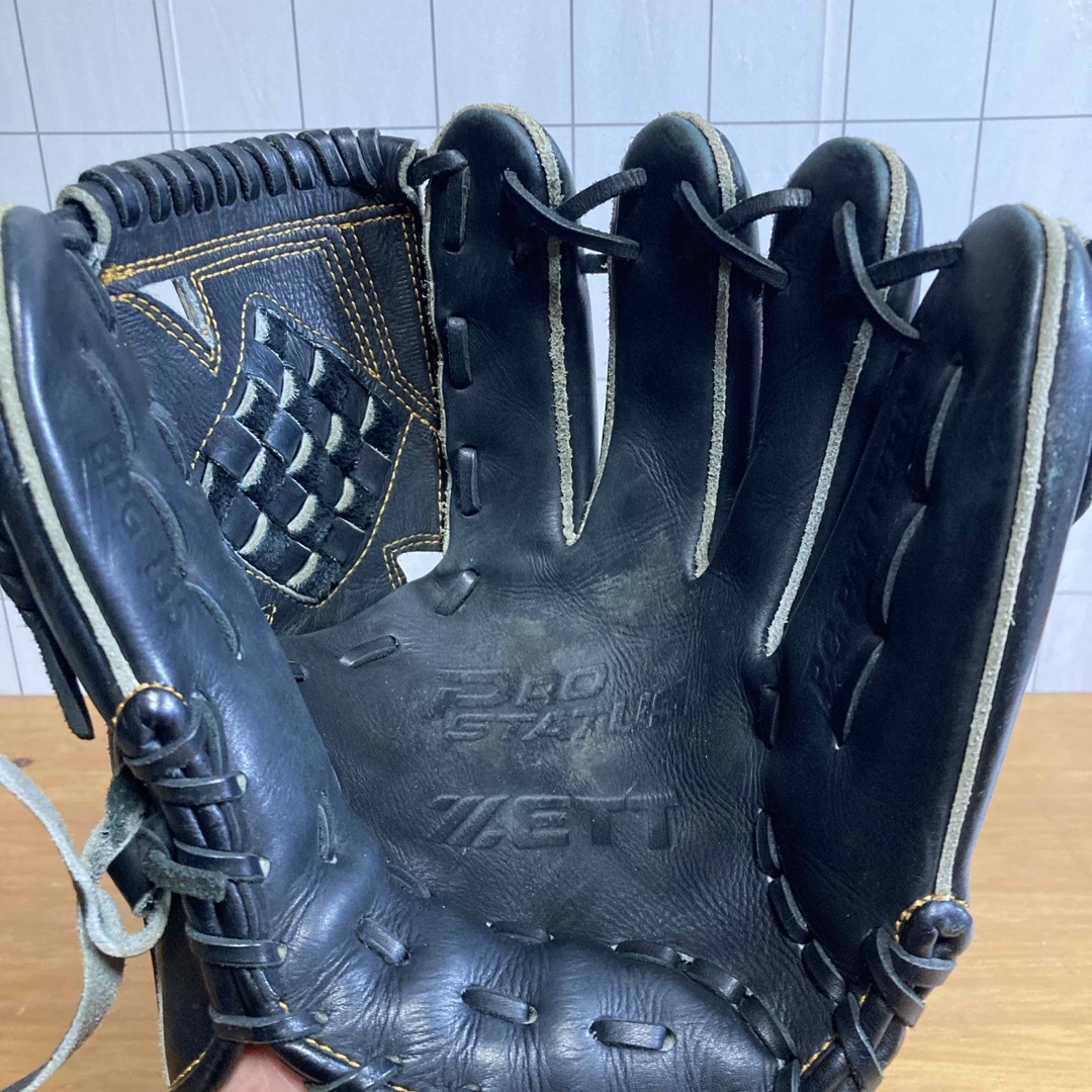 ZETT(ゼット)の⚾️ZETT PROSTATUS 硬式内野手用グラブ⚾️ スポーツ/アウトドアの野球(グローブ)の商品写真