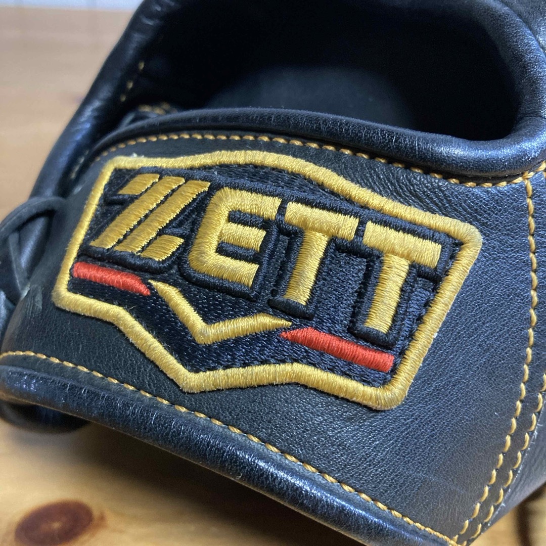 ZETT(ゼット)の⚾️ZETT PROSTATUS 硬式内野手用グラブ⚾️ スポーツ/アウトドアの野球(グローブ)の商品写真