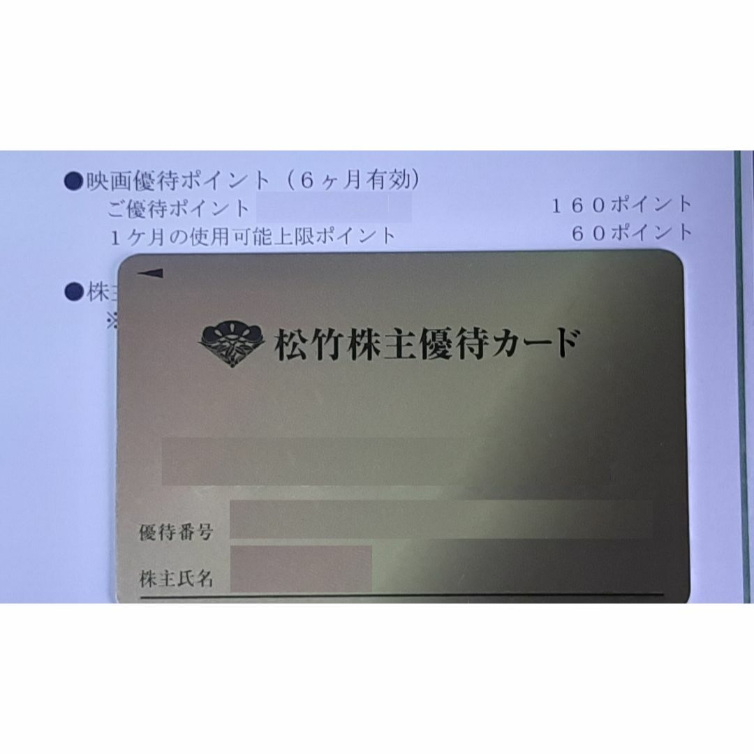 こま様専用 松竹 株主優待カード MOVIX など こま様専用 松竹 株主優待カード MOVIX など