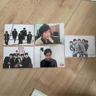 アラシ(嵐)の嵐　フォトセット(アイドルグッズ)