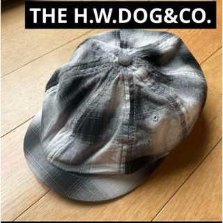 ザエイチダブリュドックアンドコー(THE H.W. DOG & CO.)のTHE H.W.DOG&CO.（ザエイチダブリュウドッグ）　38 キャスケット(キャスケット)