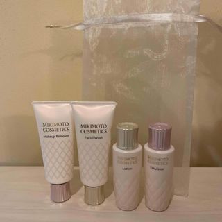 ミキモトコスメティックス(MIKIMOTO COSMETICS)のミキモト コスメティックス スキンケア トラベルセット(その他)