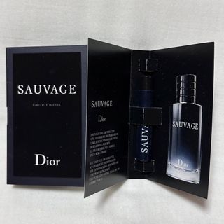 クリスチャンディオール(Christian Dior)のChristian Dior ディオール 香水 ソヴァージュ 新品未使用♪(香水(男性用))