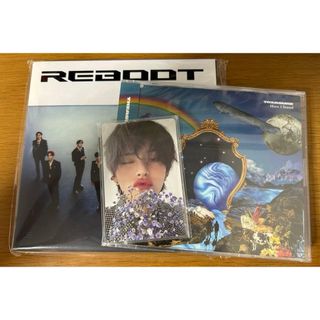 トレジャー(TREASURE)のTREASURE REBOOT デジパック　here I stand cd ヨシ(K-POP/アジア)