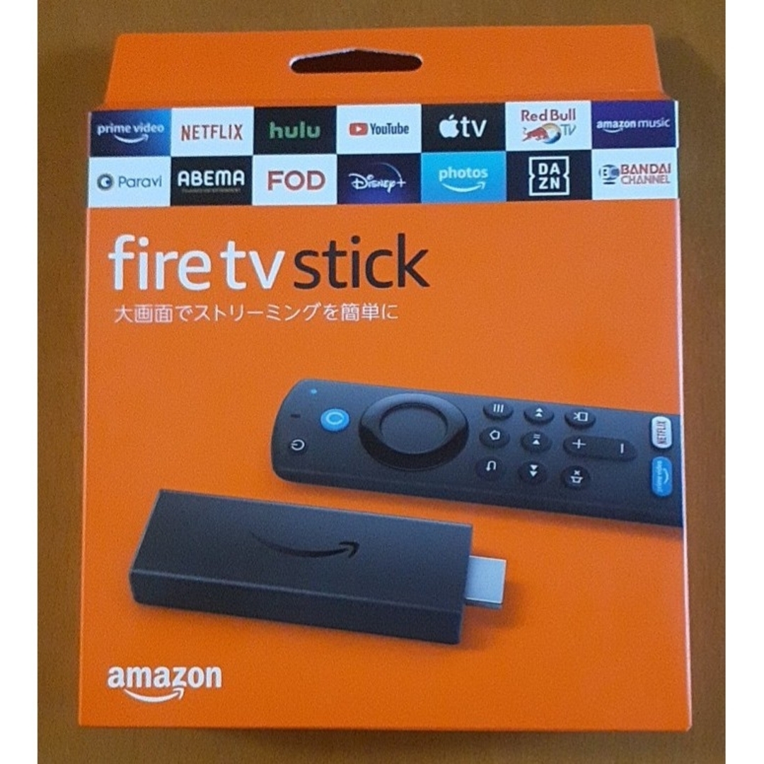 Amazon(アマゾン)のAmazon Fire TV Stick ファイヤースティック（第3世代） スマホ/家電/カメラのスマートフォン/携帯電話(その他)の商品写真