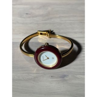 Gucci - 747【美品】GUCCI グッチ時計 箱付き レディース腕時計 