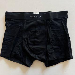 ポールスミス(Paul Smith)のポールスミス　メンズボクサー SM-M(S) ブラック　ボクサーパンツ  下着(ボクサーパンツ)