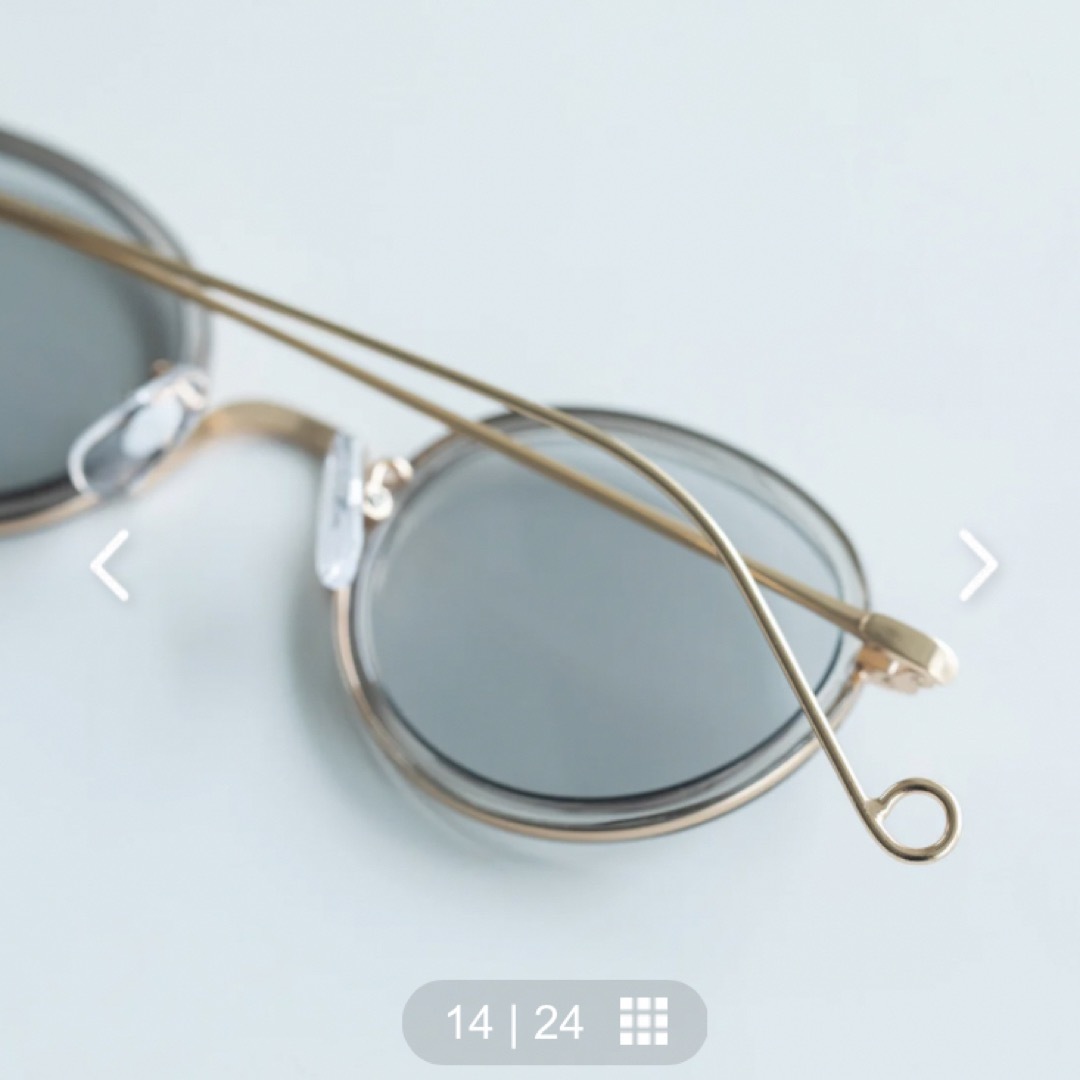 Oliver Peoples(オリバーピープルズ)のCiqi ライトカラー サングラス レディースのファッション小物(サングラス/メガネ)の商品写真