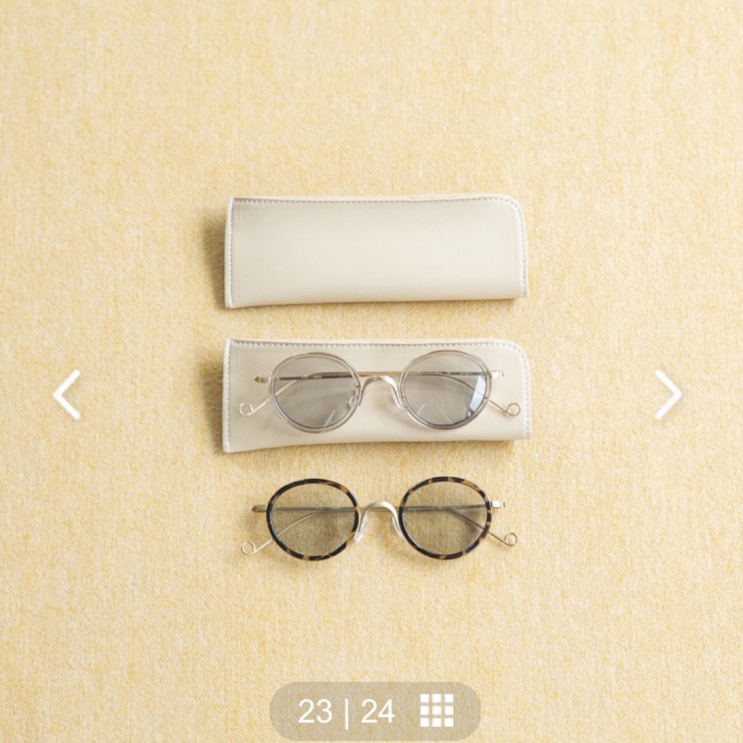 Oliver Peoples(オリバーピープルズ)のCiqi ライトカラー サングラス レディースのファッション小物(サングラス/メガネ)の商品写真