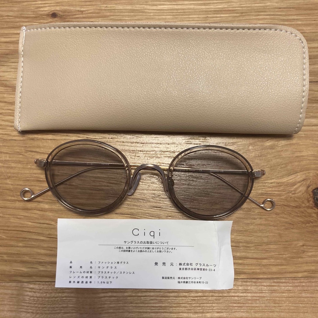 Oliver Peoples(オリバーピープルズ)のCiqi ライトカラー サングラス レディースのファッション小物(サングラス/メガネ)の商品写真