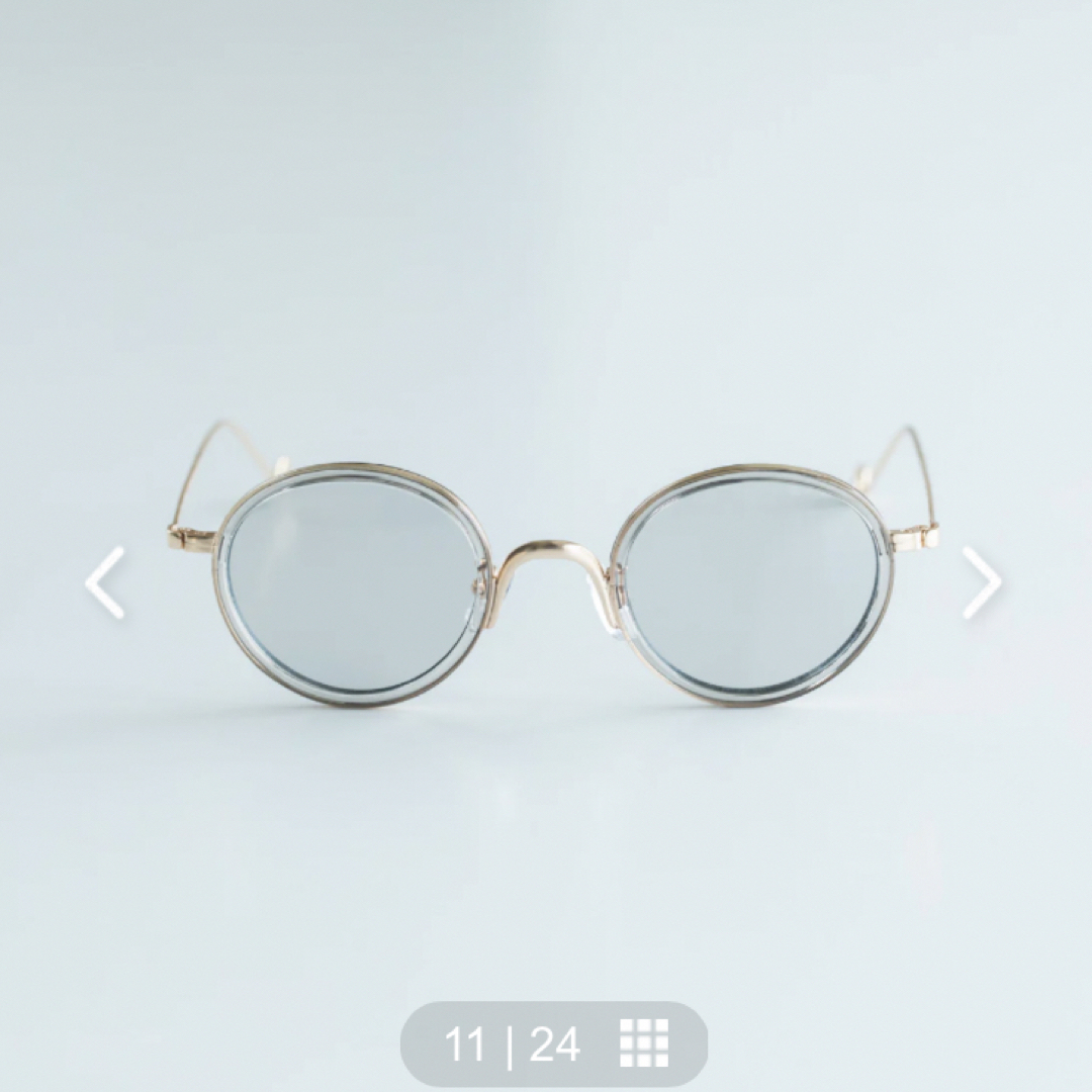 Oliver Peoples(オリバーピープルズ)のCiqi ライトカラー サングラス レディースのファッション小物(サングラス/メガネ)の商品写真