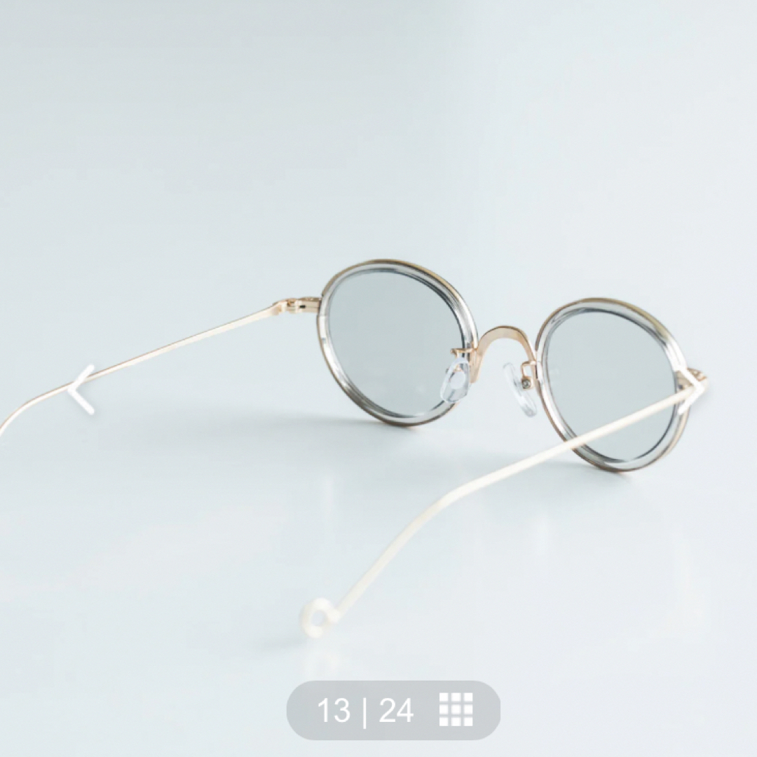 Oliver Peoples(オリバーピープルズ)のCiqi ライトカラー サングラス レディースのファッション小物(サングラス/メガネ)の商品写真