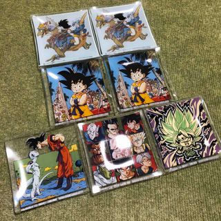 ドラゴンボール - ドラゴンボール色紙art8 ブロリーvsゴジータ ホロ