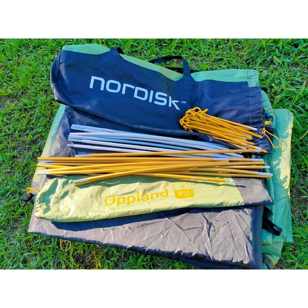 Nordisk(ノルディスク)のNordisk Oppland 2 スポーツ/アウトドアのアウトドア(テント/タープ)の商品写真