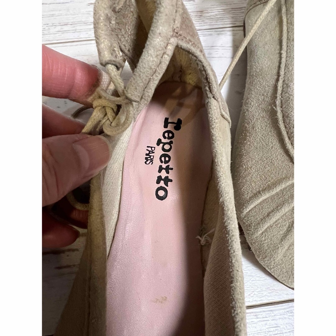 repetto(レペット)のrepetto  総革シューズ　size17.5位　27000円 キッズ/ベビー/マタニティのキッズ靴/シューズ(15cm~)(サンダル)の商品写真