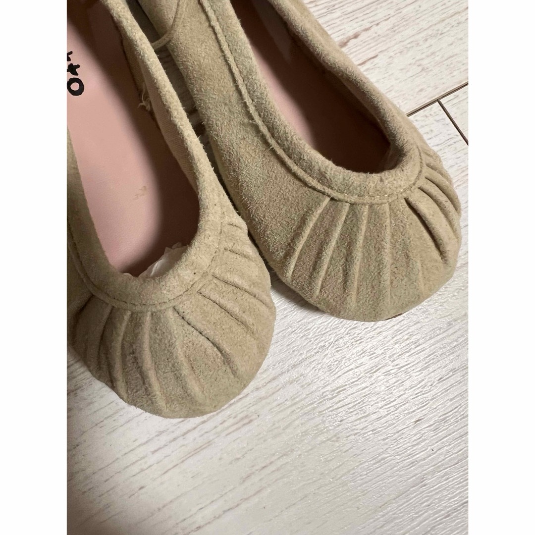 repetto(レペット)のrepetto  総革シューズ　size17.5位　27000円 キッズ/ベビー/マタニティのキッズ靴/シューズ(15cm~)(サンダル)の商品写真