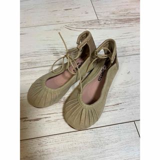 レペット(repetto)のrepetto  総革シューズ　size17.5位　27000円(サンダル)