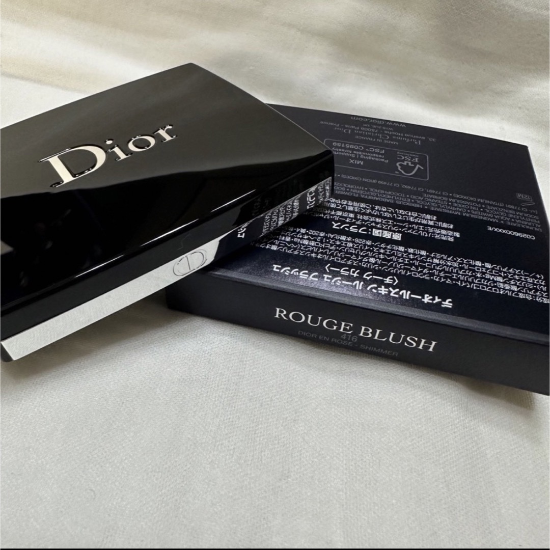 Christian Dior(クリスチャンディオール)のChristian Dior ディオール 416 ディオールアンローズ 新品♪ コスメ/美容のベースメイク/化粧品(チーク)の商品写真