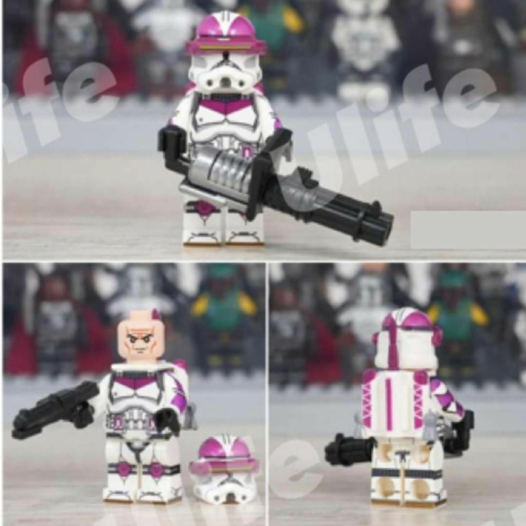 8体 LEGOレゴ互換 スターウォーズミニフィグ 第21ノヴァコープス 8体 LEGOレゴ互換 スターウォーズミニフィグ 第21ノヴァコープス