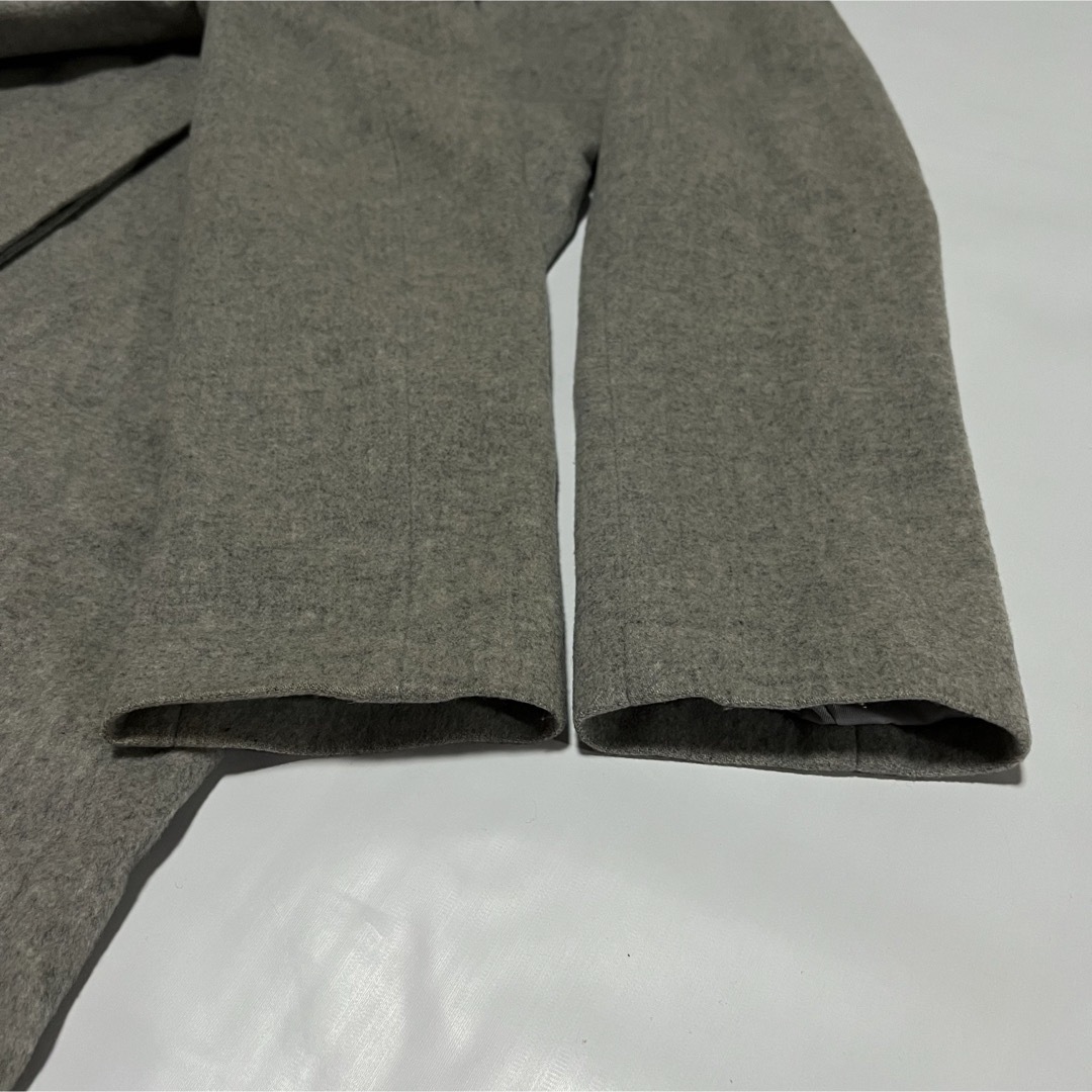 UNTITLED(アンタイトル)のUNTITLE ロングコート ステンカラーコート ウールコート 日本製 レディースのジャケット/アウター(ロングコート)の商品写真