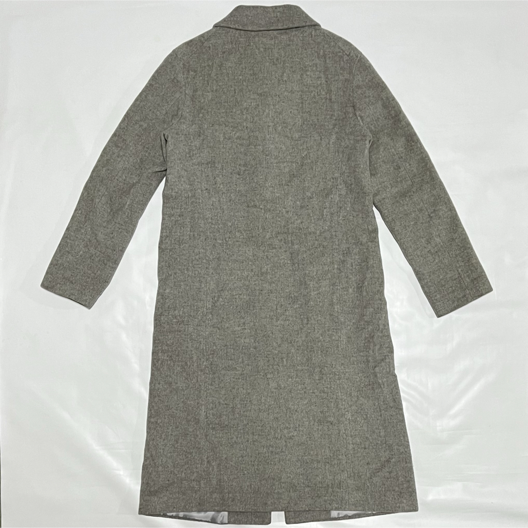 UNTITLED(アンタイトル)のUNTITLE ロングコート ステンカラーコート ウールコート 日本製 レディースのジャケット/アウター(ロングコート)の商品写真