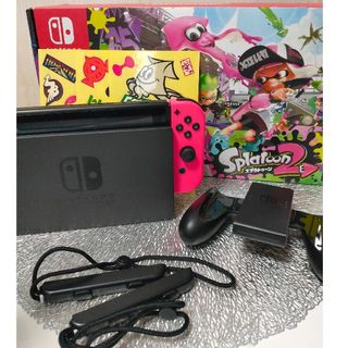 【本体セット】Nintendo Switch＋モンスターハンターRISE(家庭用ゲーム機本体)