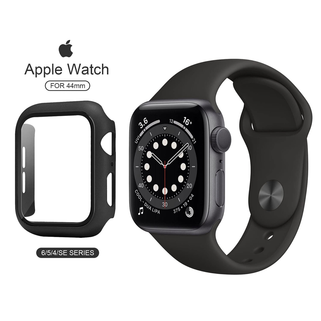 Applewatch 40mm フィルム カバー 一体型 ブラック マット スマホ/家電/カメラのスマホ/家電/カメラ その他(その他)の商品写真