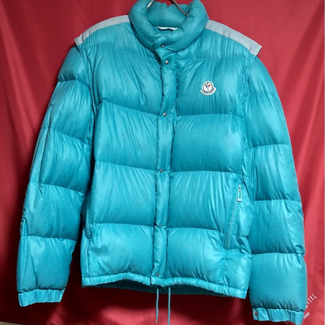 MONCLER(モンクレール)の激レアな逸品●ヴィンテージMONCLER●モンクレール●フランス製 メンズのジャケット/アウター(ダウンジャケット)の商品写真