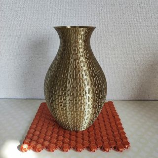 フラワーベース　オリジナルデザイン　花瓶　花器　ドライフラワー・造花用(花瓶)