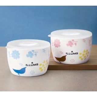 イルムス(ILLUMS)のILLUMS イルムス レンジパック 小鉢 2Pセット 非売品(食器)