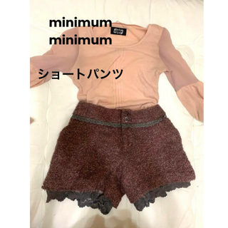 ミニマム(MINIMUM)のミニマムミニマム　ショートパンツ(ショートパンツ)