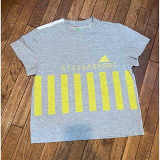 ステラ×adidas グレーTシャツ