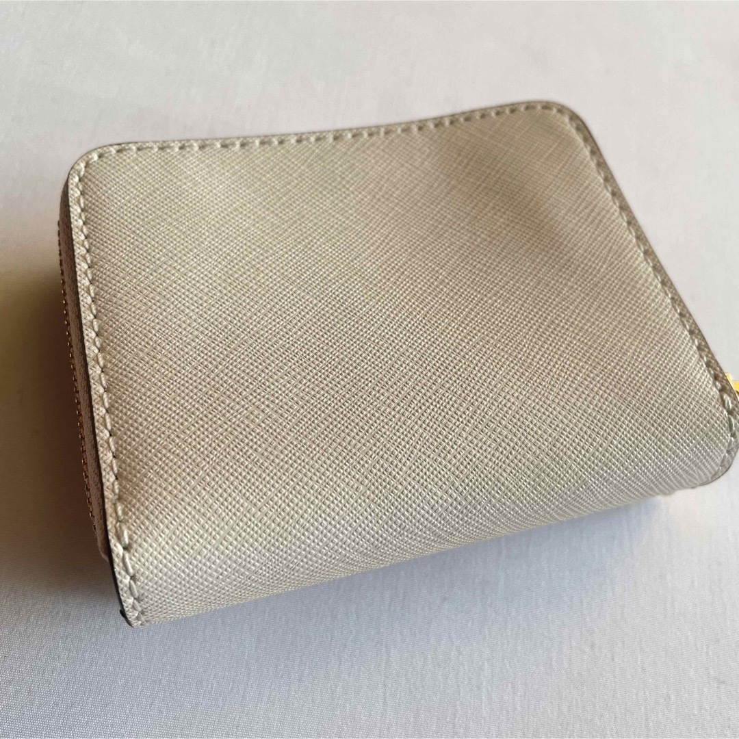 MICHAEL KORS - マイケルコース 三つ折り財布 ピンク ホワイト MICHAEL KORS - マイケルコース 三つ折り財布 ピンク ホワイト