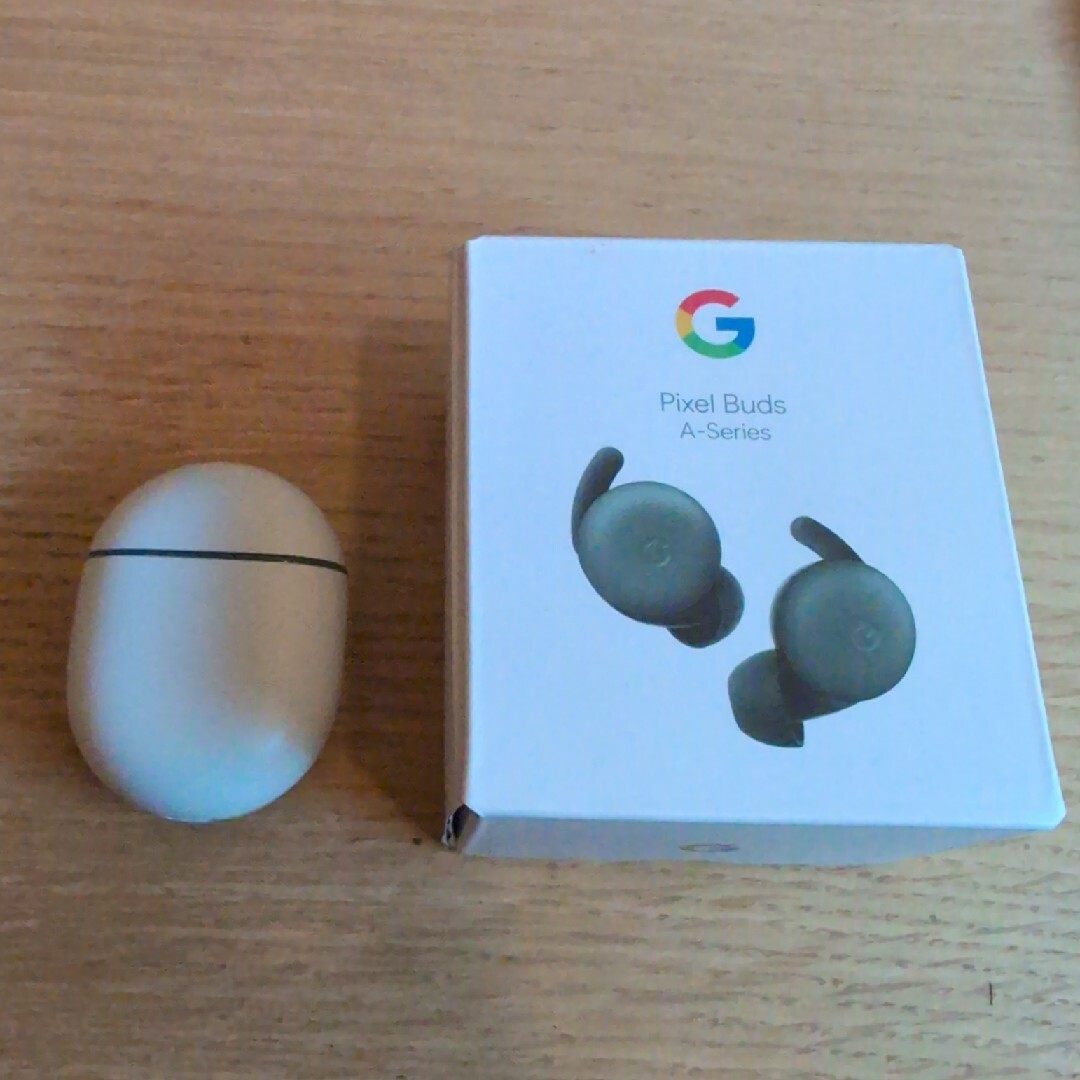 Google Pixel Buds A-Series フルワイヤレスイヤホン … スマホ/家電/カメラのオーディオ機器(ヘッドフォン/イヤフォン)の商品写真