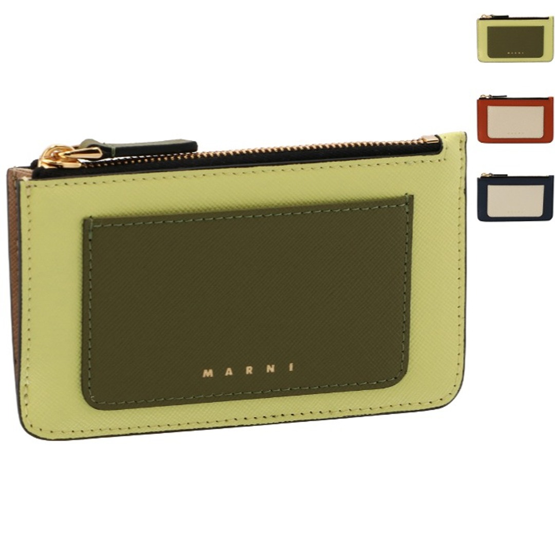 Marni(マルニ)のMARNI カード＆コインケース ミニ財布 フラグメントケース レディースのファッション小物(パスケース/IDカードホルダー)の商品写真