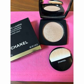 シャネル(CHANEL)のCHANEL プードゥル　ルミエール　10アイヴォリーゴールド(フェイスパウダー)