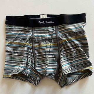 ポールスミス(Paul Smith)のポールスミス　メンズボクサー　SM-M(S) ボーダー　メンズインナー　男性下着(ボクサーパンツ)