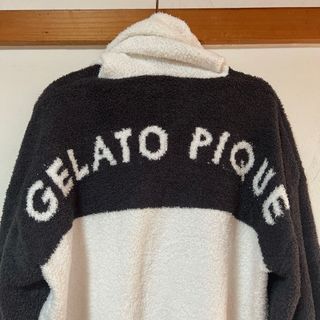 ジェラートピケ(gelato pique)のgelato pique（ジェラート ピケ）　パーカー&ショートパンツ(ルームウェア)