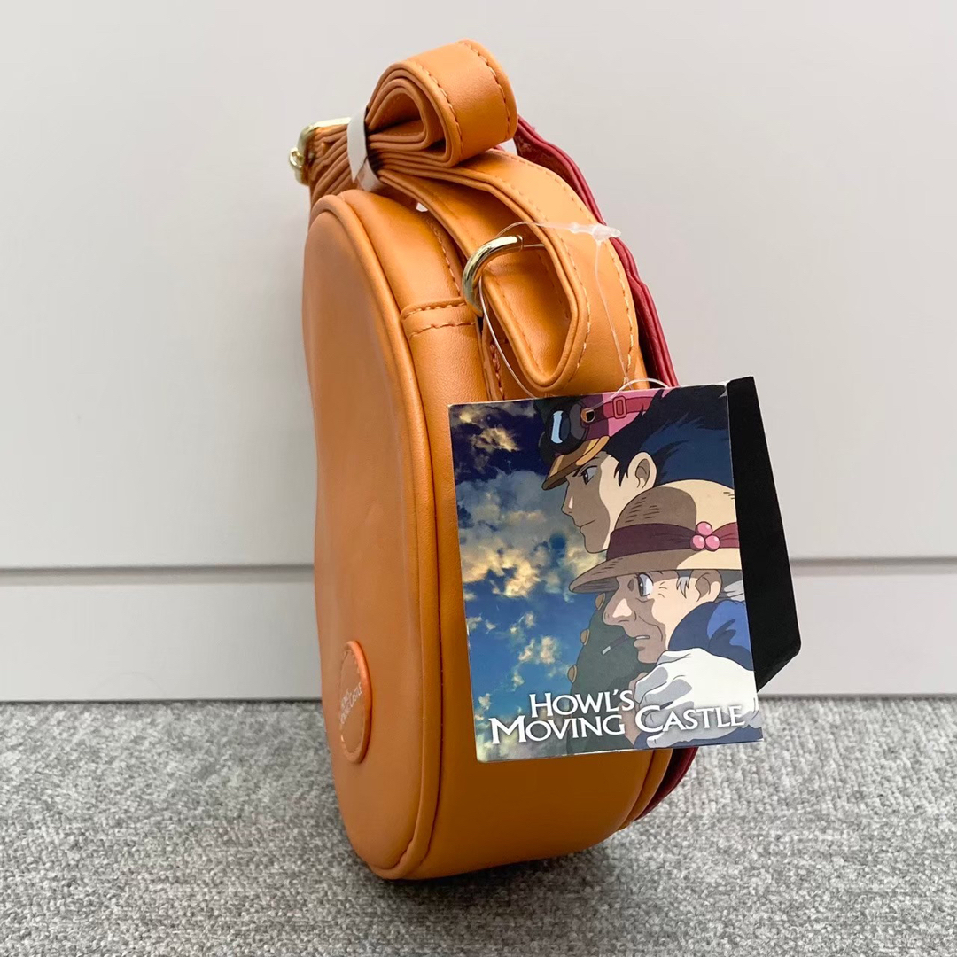 ジブリ(ジブリ)のハウルの動く城 カルシファー ショルダーバッグ ソフィア スタジオジブリ レディースのバッグ(ショルダーバッグ)の商品写真