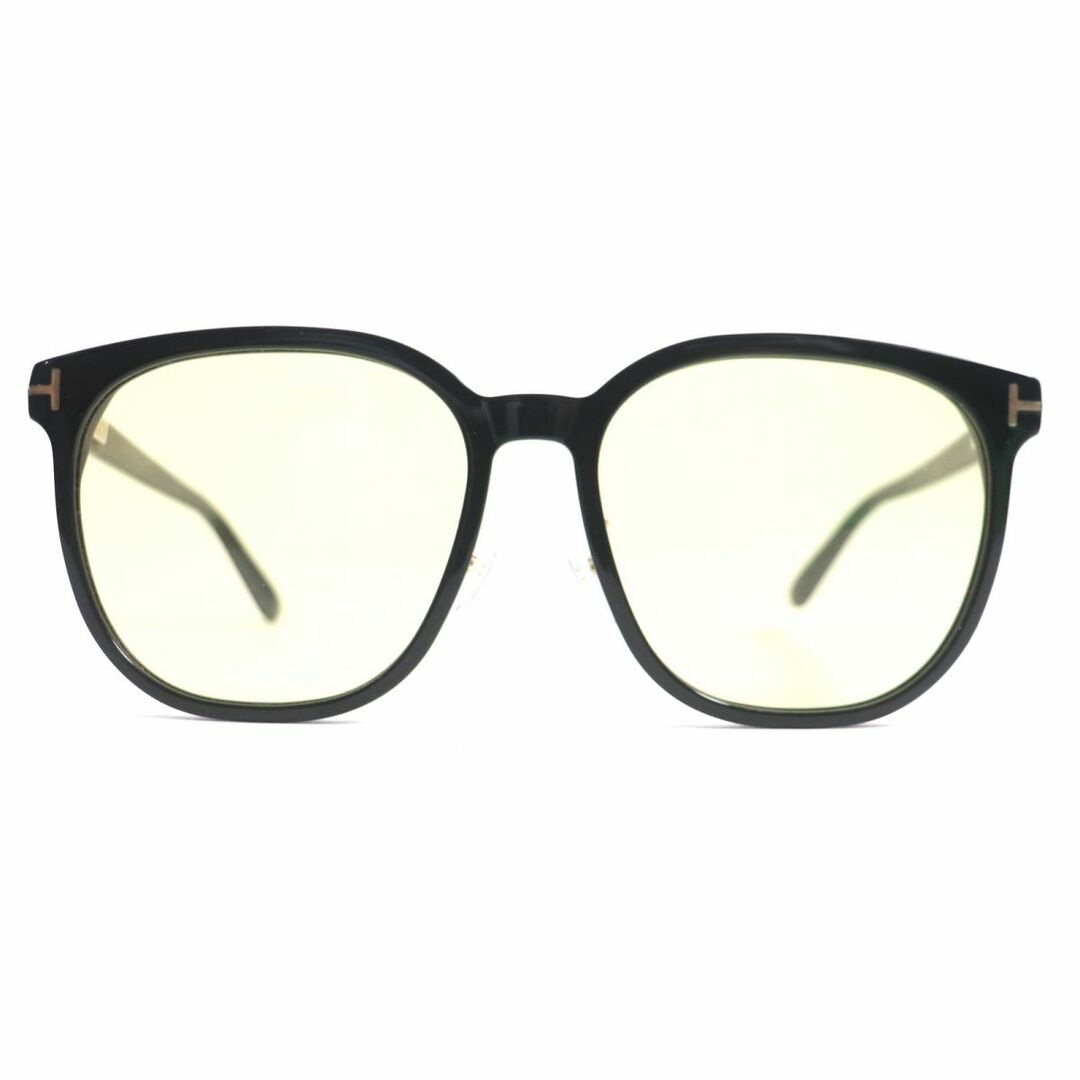 TOM FORD(トムフォード)の良品▼TOM FORD トムフォード TF801-K 01E ラウンド サングラス/アイウェア ブラック×ゴールド 59□17 145 伊製 箱・ケース・クロス付き メンズのファッション小物(サングラス/メガネ)の商品写真