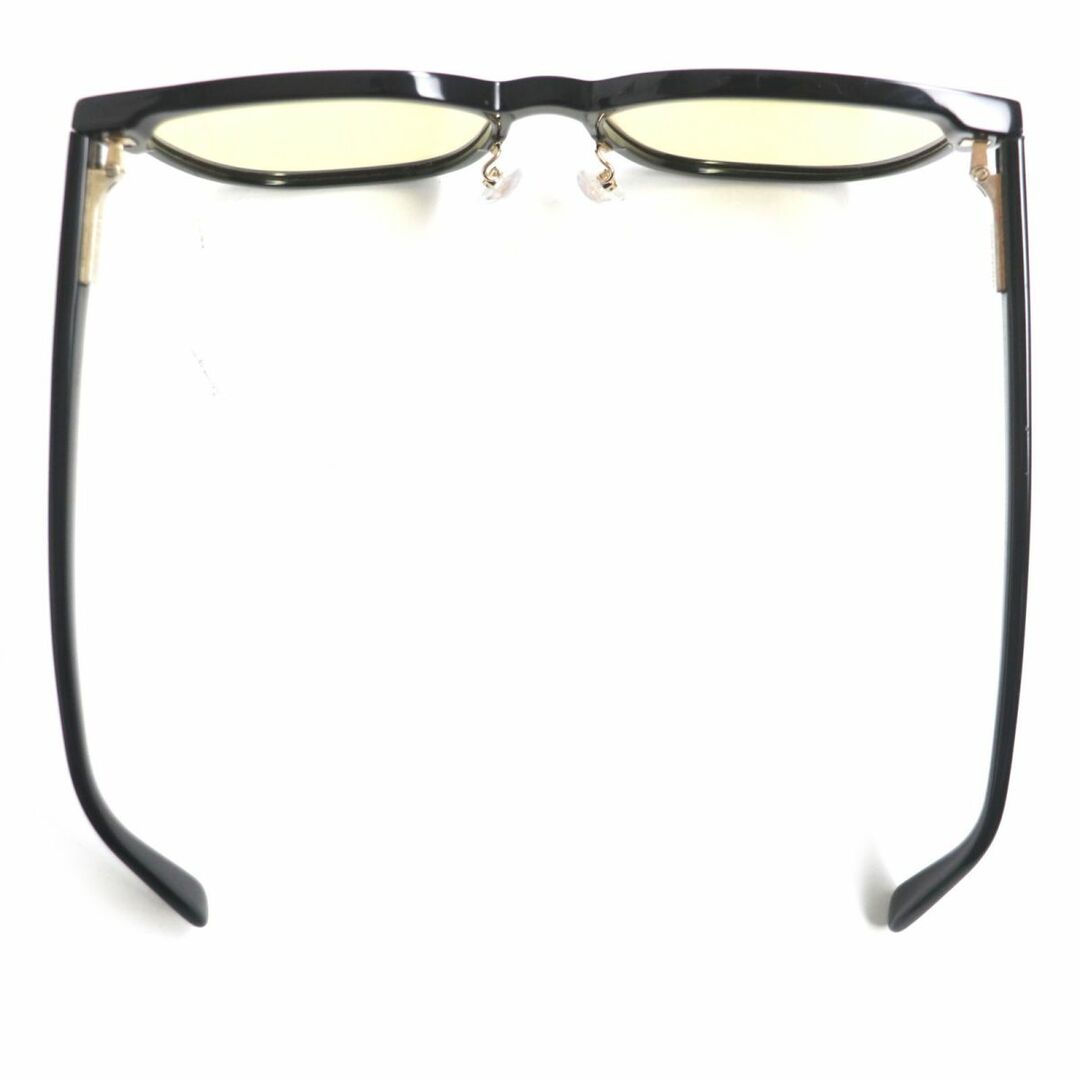 TOM FORD(トムフォード)の良品▼TOM FORD トムフォード TF801-K 01E ラウンド サングラス/アイウェア ブラック×ゴールド 59□17 145 伊製 箱・ケース・クロス付き メンズのファッション小物(サングラス/メガネ)の商品写真