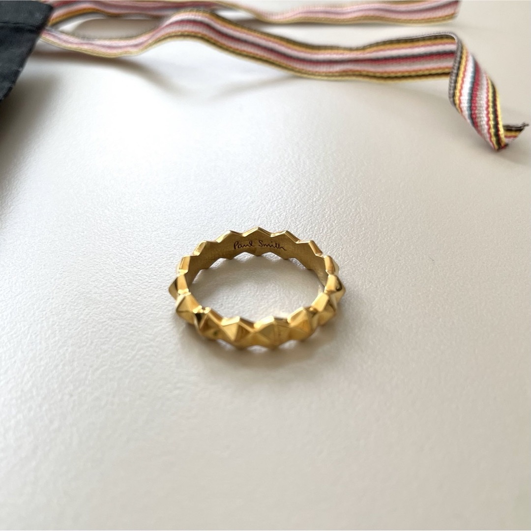 Paul Smith(ポールスミス)のPaul smith ポールスミス リング ring 指輪 ゴールド gold メンズのアクセサリー(リング(指輪))の商品写真