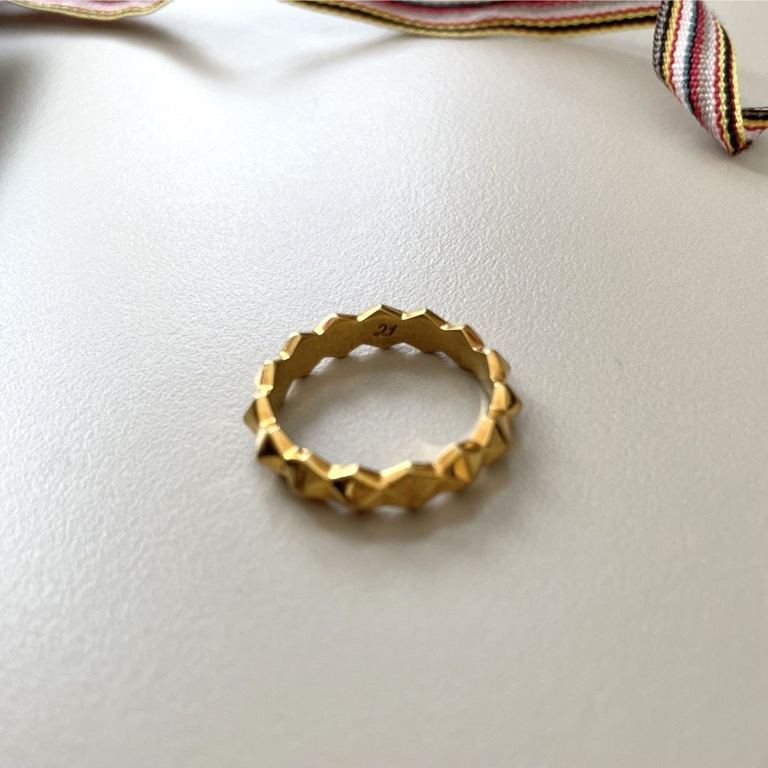 Paul Smith(ポールスミス)のPaul smith ポールスミス リング ring 指輪 ゴールド gold メンズのアクセサリー(リング(指輪))の商品写真